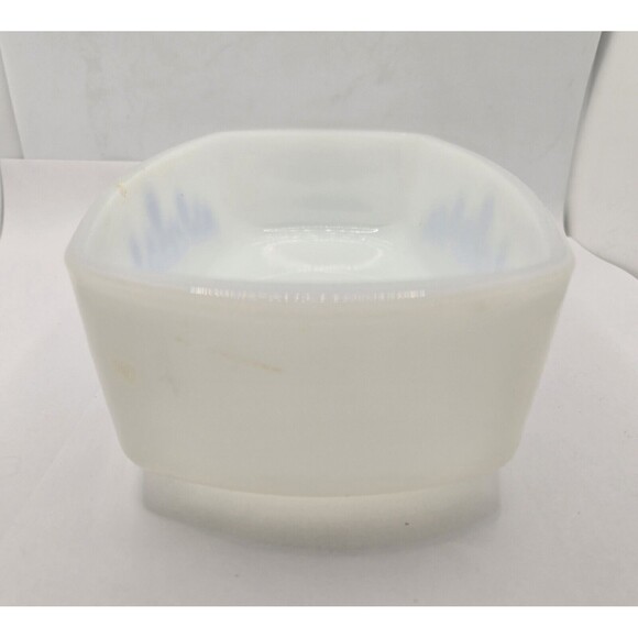 Federal Oven Proof White Milk Glass 1 1/2 Qt Oblong Casserol Dish & Loaf Pan - Picture 4 of 16